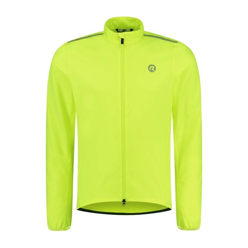 lupin-wear-ca-rogelli-distance-fluorescent-rain-jacket-3xl-1895238 Rogelli DISTANCE fluorescent rain jacket 3XL - Image 1