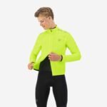 Rogelli DISTANCE fluorescent rain jacket 3XL - Image 3