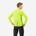 Rogelli DISTANCE fluorescent rain jacket 3XL - Image 4