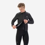 Rogelli DISTANCE rain jacket black L - Image 3