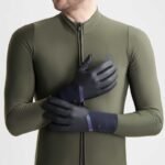 Rogelli DISTANCE winter gloves black L - Image 3
