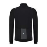 Rogelli DISTANCE winter jacket black 2XL - Image 2