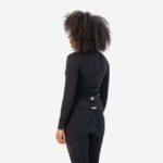 Rogelli DISTANCE womens sweatshirt black XS - Image 4