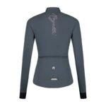 Rogelli DISTANCE womens sweatshirt gray-pink L - Image 2