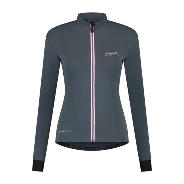 Rogelli DISTANCE womens sweatshirt gray-pink S