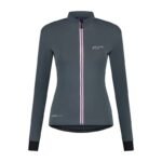 Rogelli DISTANCE womens sweatshirt gray-pink XS
