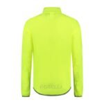 Rogelli ESSENTIAL Fluorescent Rain Jacket XL - Image 2