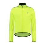 Rogelli ESSENTIAL Fluorescent Rain Jacket XL