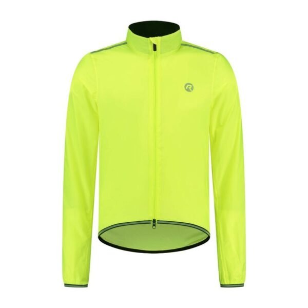 Rogelli ESSENTIAL Fluorescent Rain Jacket XL