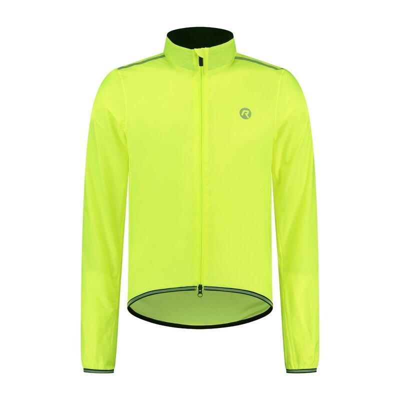 lupin-wear-ca-rogelli-essential-fluorescent-rain-jacket-xl-1895203 Rogelli ESSENTIAL Fluorescent Rain Jacket XL - Image 1