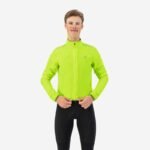 Rogelli ESSENTIAL Fluorescent Rain Jacket XL - Image 3