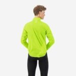 Rogelli ESSENTIAL Fluorescent Rain Jacket XL - Image 4