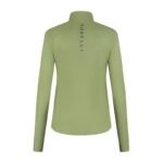 Rogelli ESSENTIAL green running sweatshirt L - Image 2