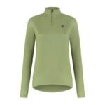 Rogelli ESSENTIAL green running sweatshirt L