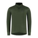 Rogelli ESSENTIAL green running sweatshirt L
