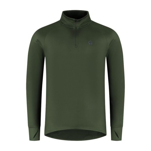 Rogelli ESSENTIAL green running sweatshirt L