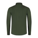 Rogelli ESSENTIAL green running sweatshirt S - Image 2