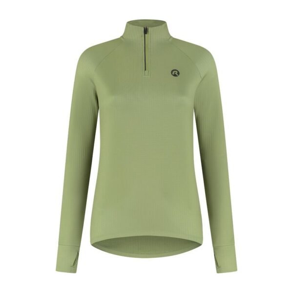 Rogelli ESSENTIAL green running sweatshirt S