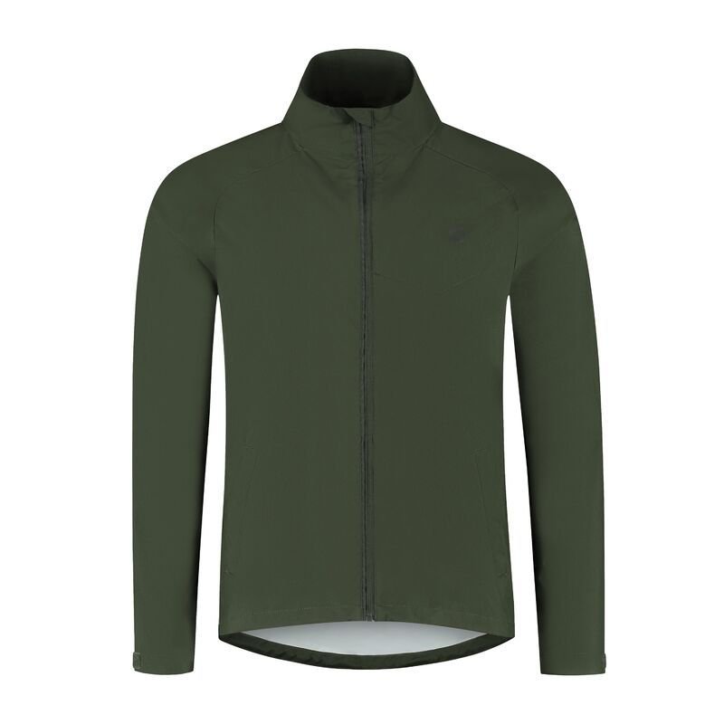 lupin-wear-ca-rogelli-essential-green-xl-running-jacket-1900433 Rogelli ESSENTIAL green XL running jacket - Image 1