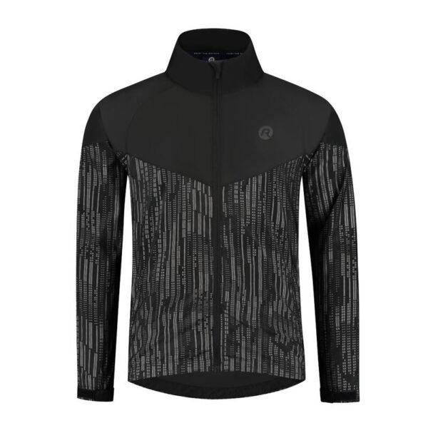 Rogelli ESSENTIAL HIVIS XL running jacket