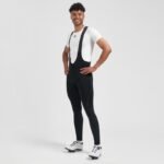 Rogelli ESSENTIAL II cycling pants black M - Image 3