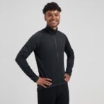 Rogelli ESSENTIAL II winter jacket black S - Image 3