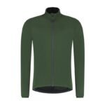 Rogelli ESSENTIAL II winter jacket green S