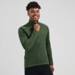 Rogelli ESSENTIAL II winter jacket green S - Image 3