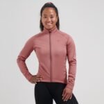 Rogelli ESSENTIAL II womens jacket pink XS - Image 3