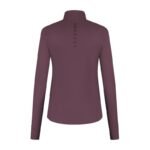 Rogelli ESSENTIAL purple running sweatshirt 2XL - Image 2