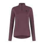 Rogelli ESSENTIAL purple running sweatshirt 2XL