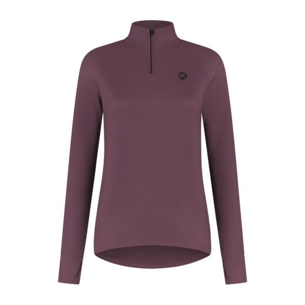 Rogelli ESSENTIAL purple running sweatshirt L