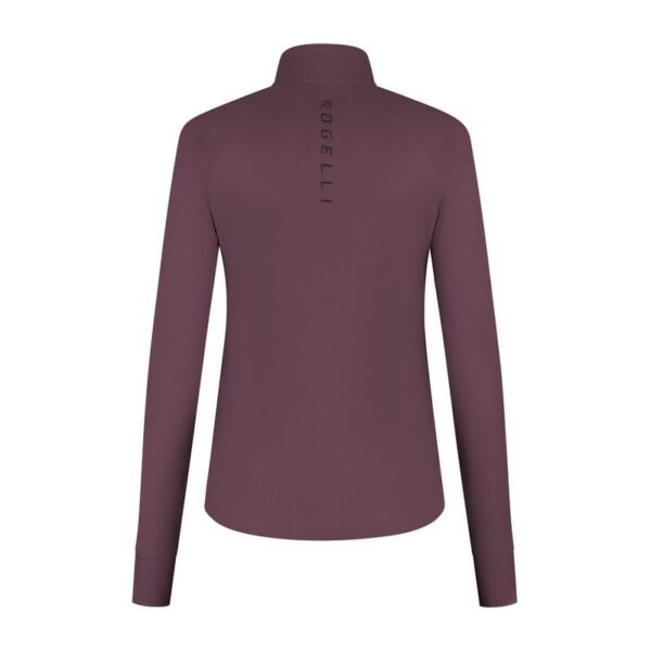 Rogelli ESSENTIAL purple running sweatshirt S