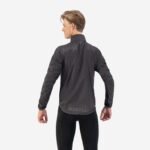 Rogelli ESSENTIAL rain jacket black 2XL - Image 4
