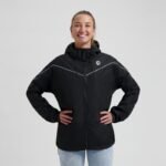 Rogelli ESSENTIAL rain jacket black L - Image 3