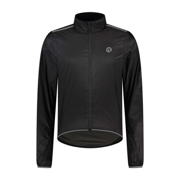 Rogelli ESSENTIAL rain jacket black M