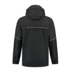 Rogelli ESSENTIAL rain jacket black S - Image 2