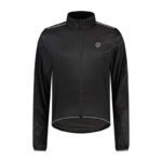 Rogelli ESSENTIAL rain jacket black XL