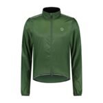 Rogelli ESSENTIAL rain jacket green 3XL