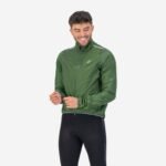 Rogelli ESSENTIAL rain jacket green 3XL - Image 3
