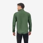 Rogelli ESSENTIAL rain jacket green 3XL - Image 4