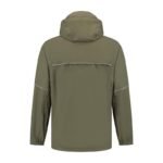 Rogelli ESSENTIAL rain jacket green S - Image 2
