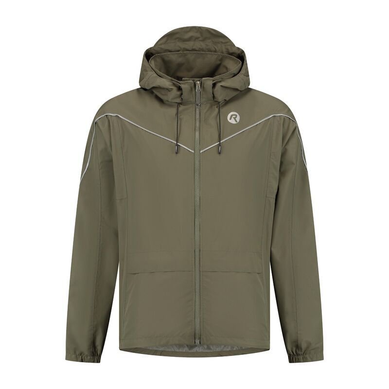 lupin-wear-ca-rogelli-essential-rain-jacket-green-s-1898247 Rogelli ESSENTIAL rain jacket green S - Image 1