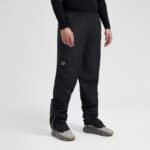 Rogelli ESSENTIAL rain pants black 2XL - Image 3