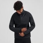 Rogelli ESSENTIAL running jacket black 3XL - Image 3