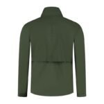 Rogelli ESSENTIAL running jacket green M - Image 2