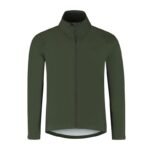 Rogelli ESSENTIAL running jacket green M