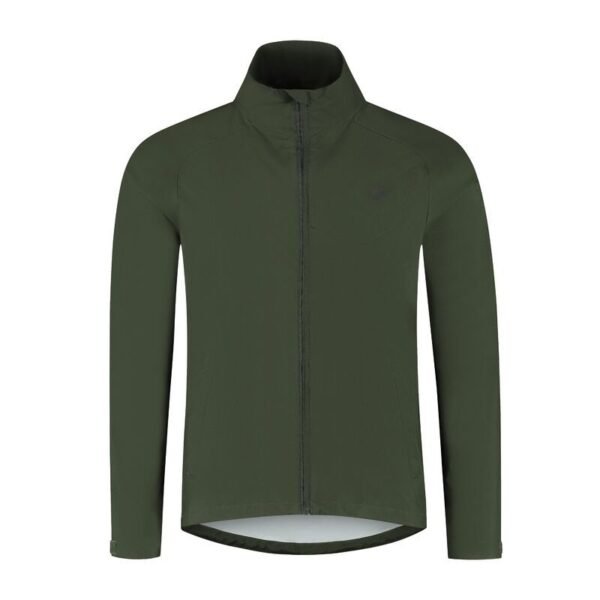 Rogelli ESSENTIAL running jacket green M