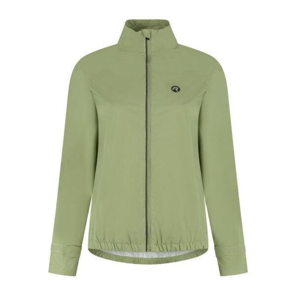 Rogelli ESSENTIAL running jacket green XS