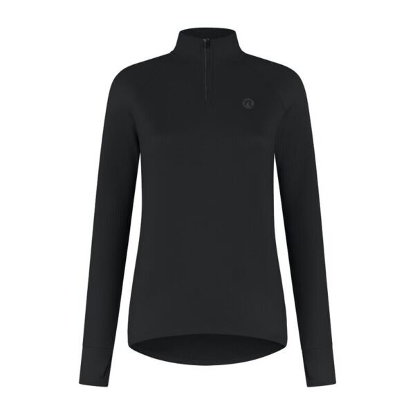 Rogelli ESSENTIAL running sweatshirt black 2XL